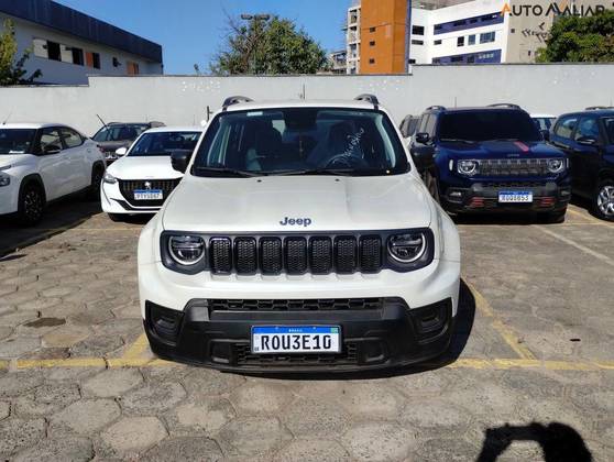 JEEP RENEGADE 1.3 T270 TURBO FLEX SPORT AT6